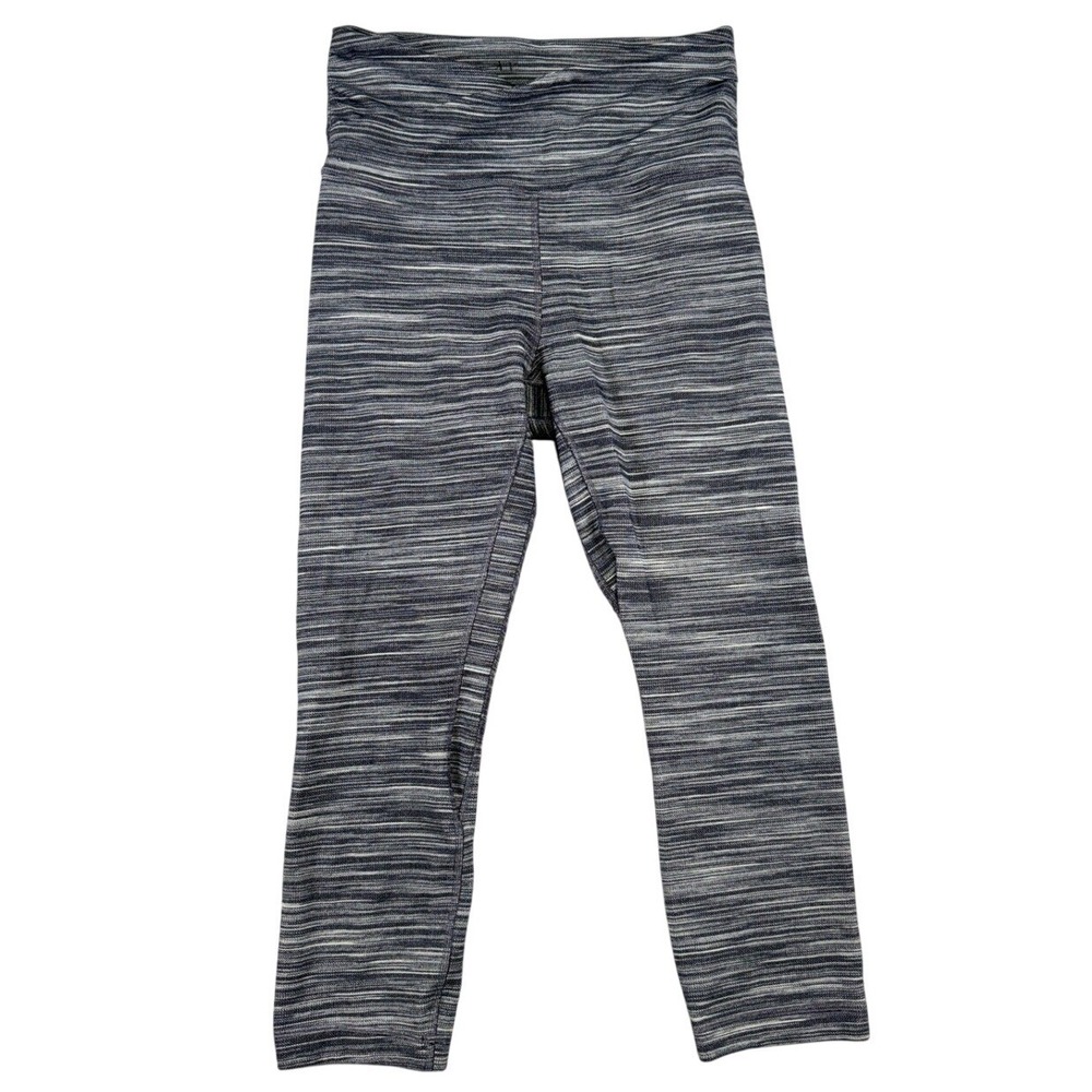 Lululemon High Times Pant Space Dye Twist Asphalt Grey Black Leggings 6